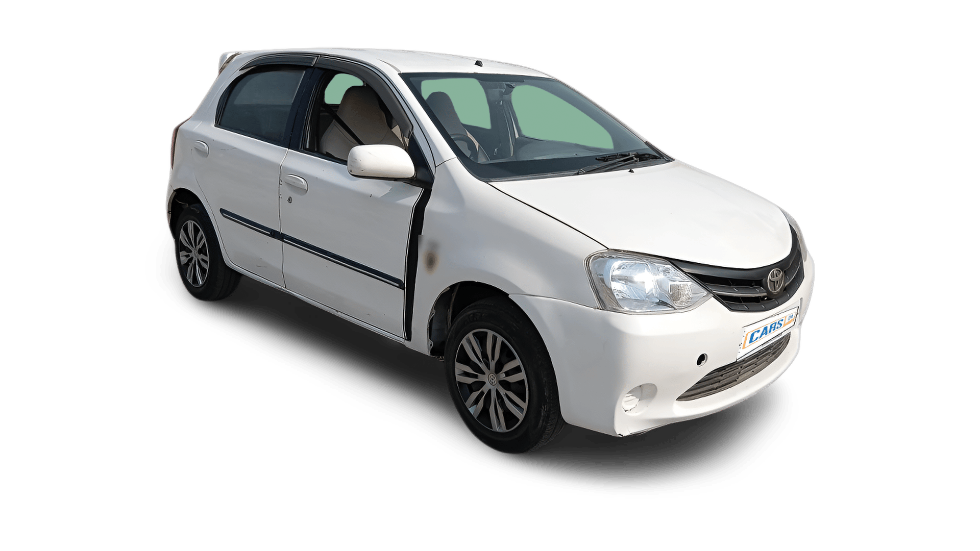 2012 Toyota Etios Liva - Hatchback - Diesel - Manual - ₹2.50 lakh